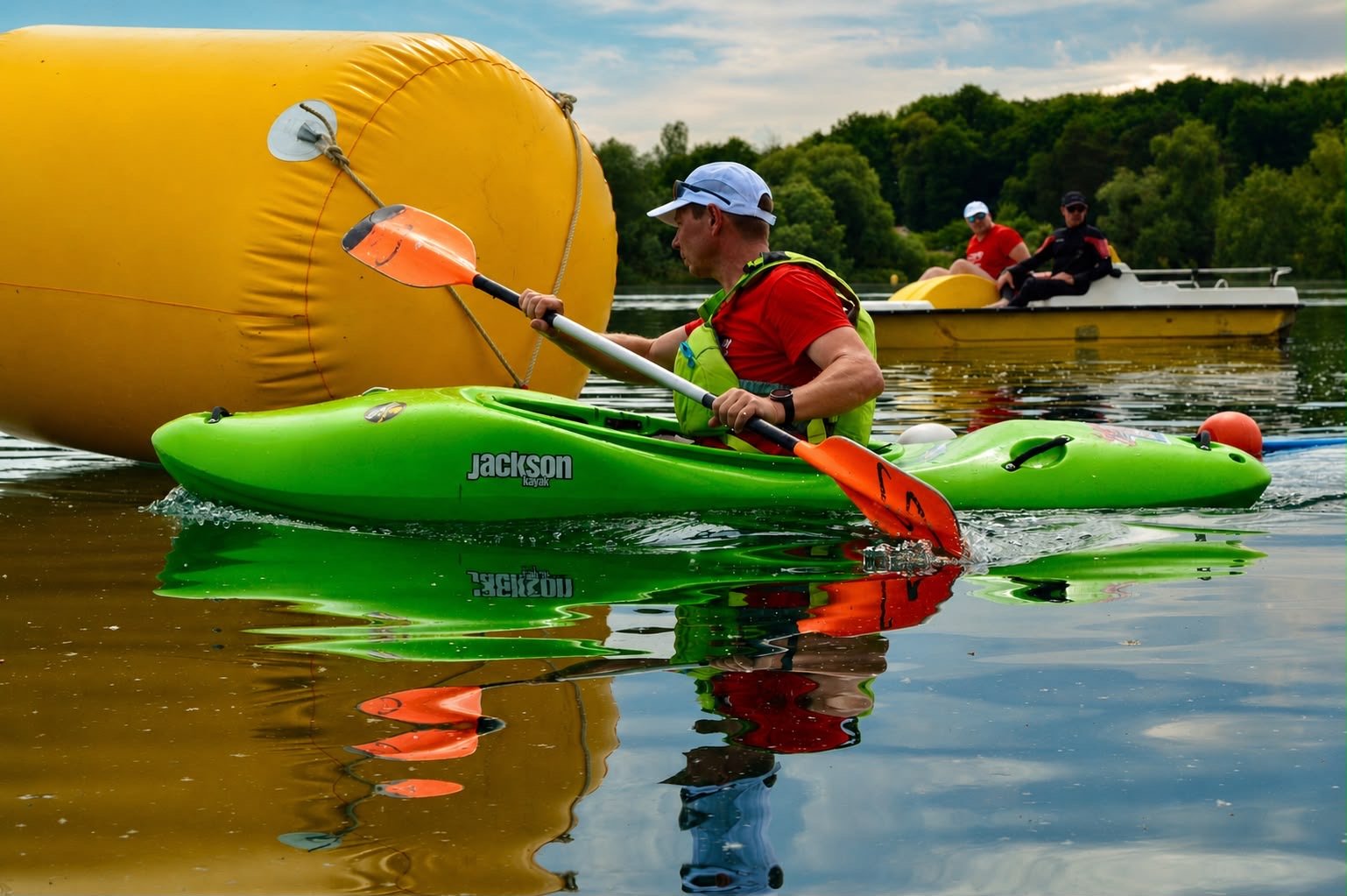 NSC - Photo Kayak Sport Triathlon des Lacs 2025 - NovaSphere Concept