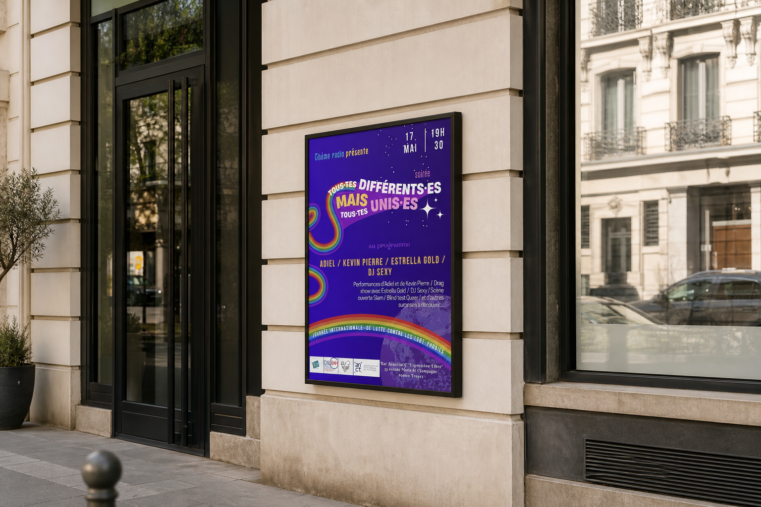 NSC - Affiche Theme Radio 2024 - NovaSphere Concept