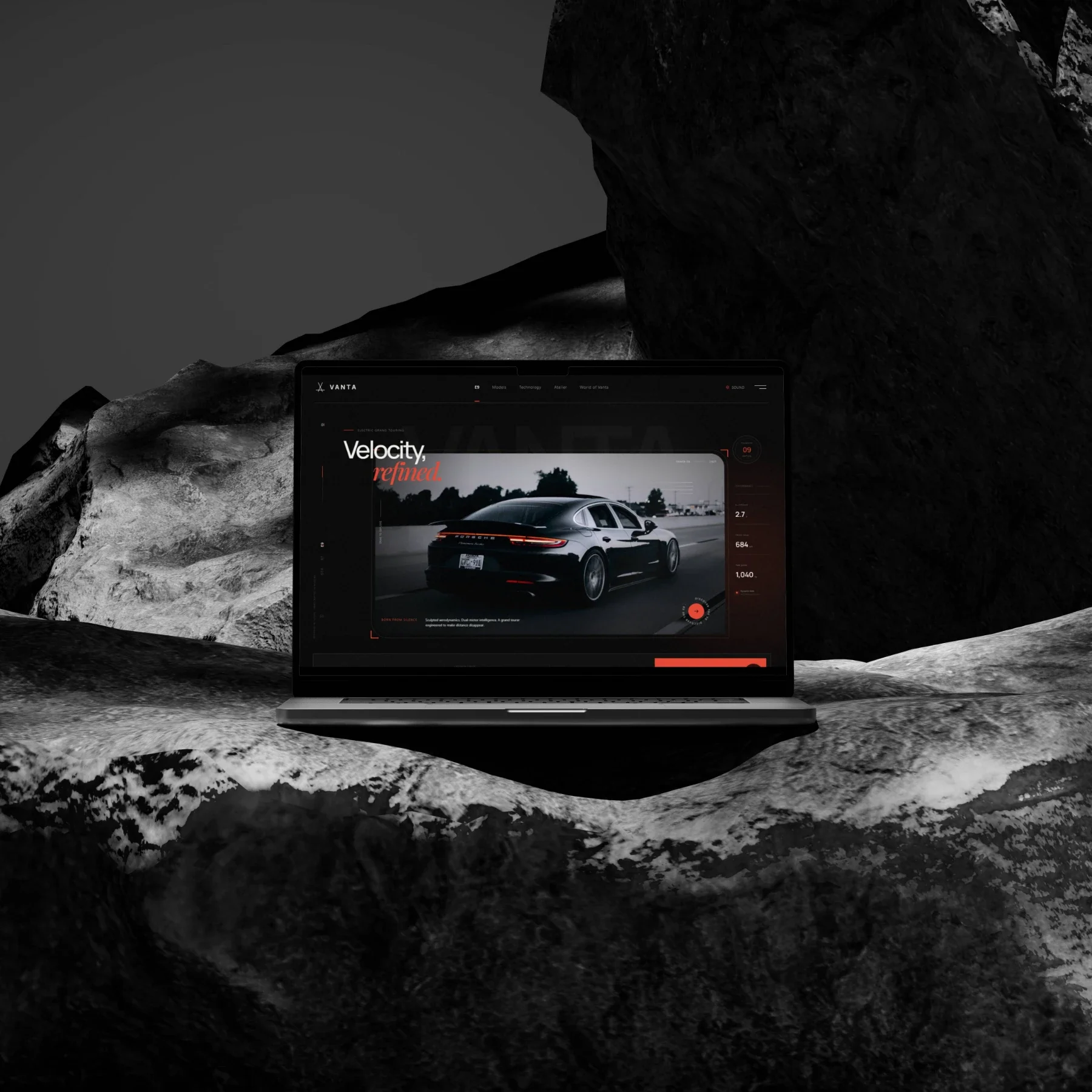 Réalisation de site web professionnel par NovaSphere Concept — Sections services