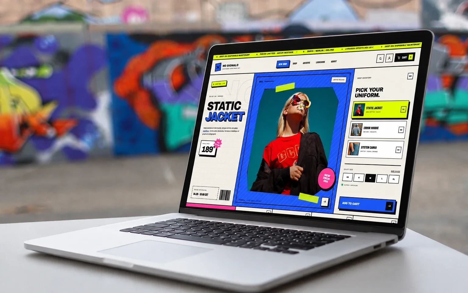 Réalisation de site web professionnel par NovaSphere Concept — Responsive