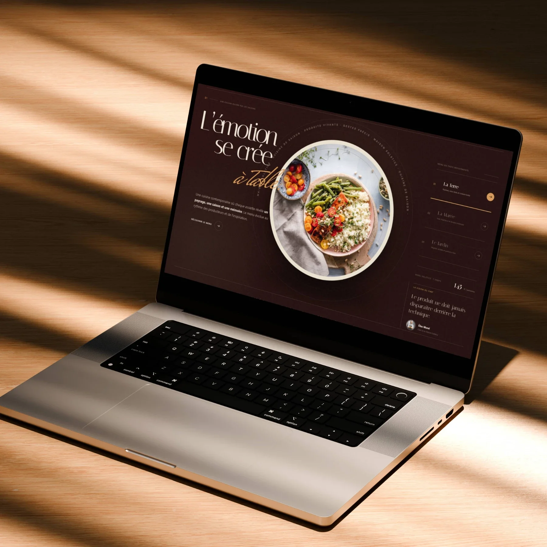 Réalisation de site web professionnel par NovaSphere Concept