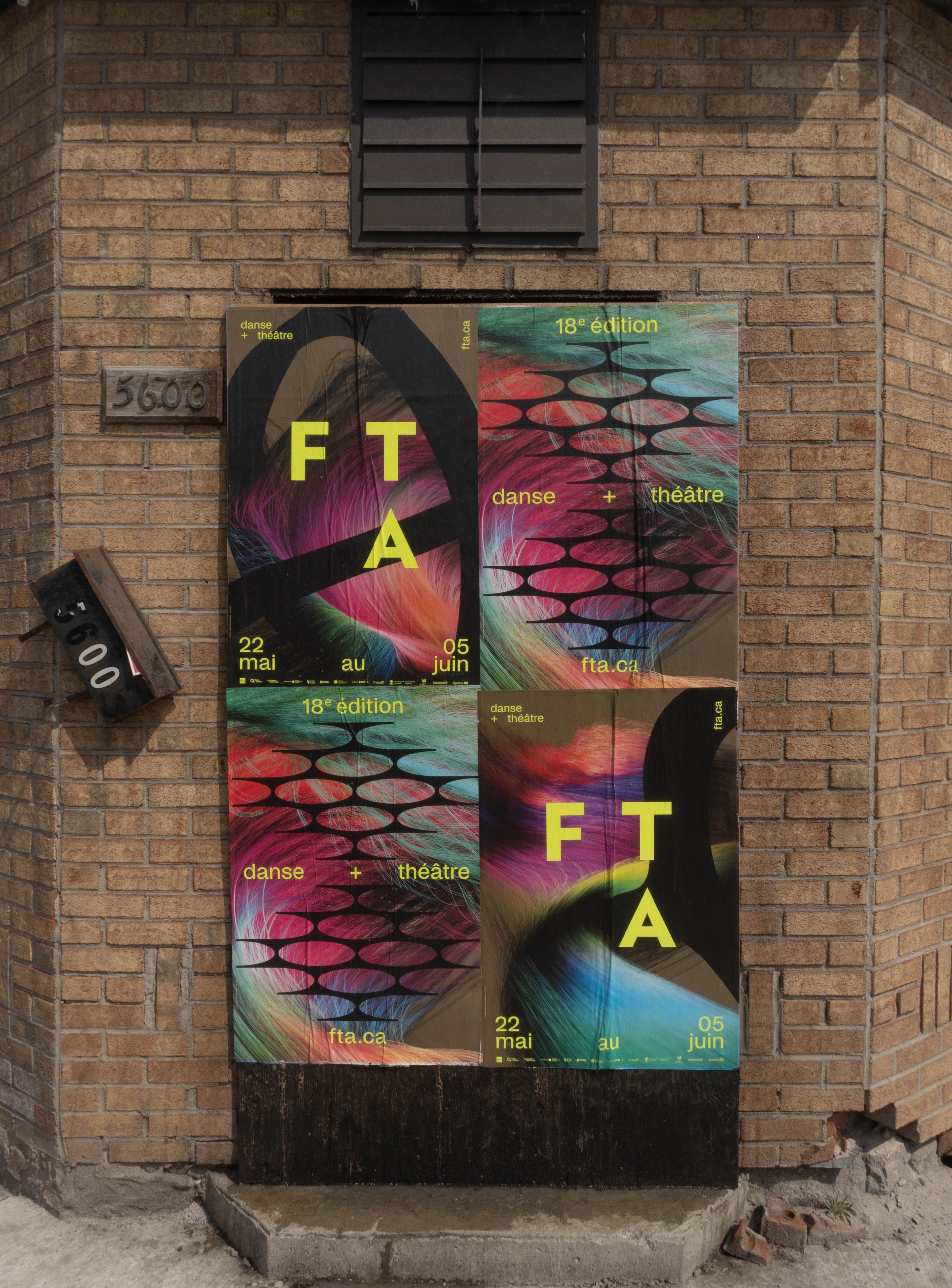 Illustration principale — Affiche événementielle