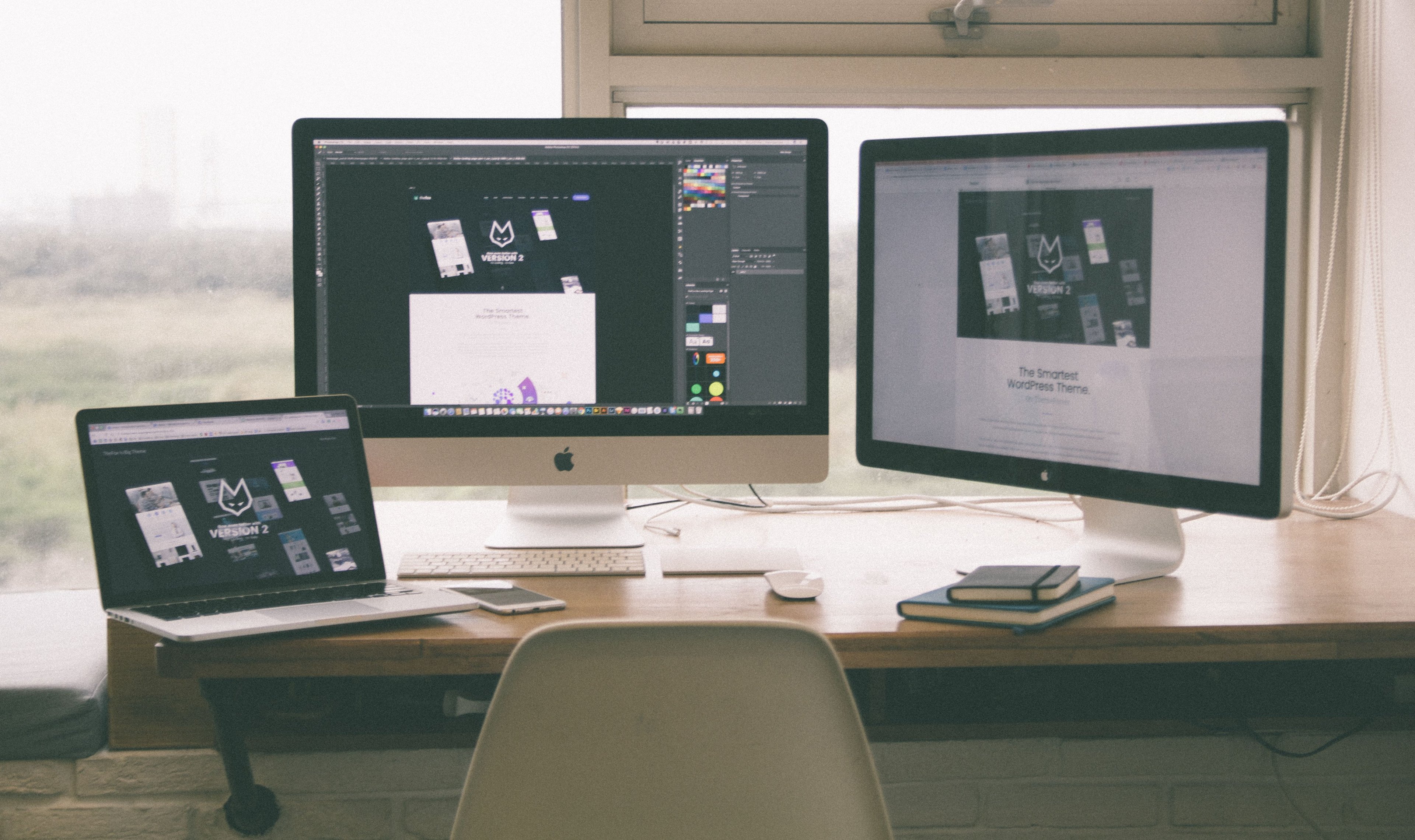 Illustration — Création de site web professionnel